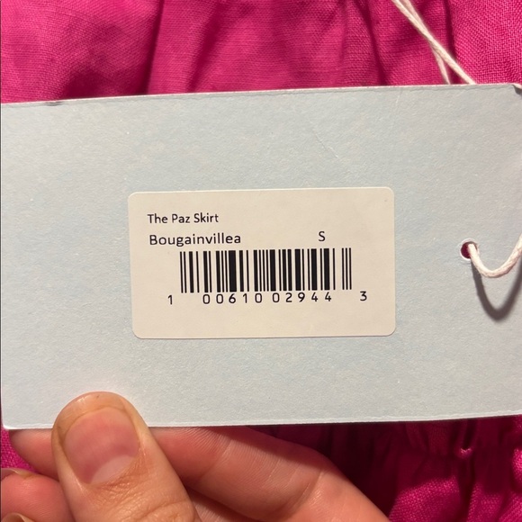 New HILL HOUSE Paz mini skirt - Picture 3 of 5